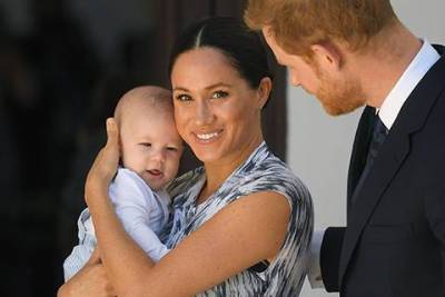 В сети обсуждают новое фото сына Меган Маркл и принца Гарри: "Копия мамы"