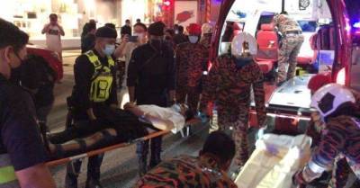 В столице Малайзии столкнулись поезда метро: более 200 человек пострадали (ВИДЕО)