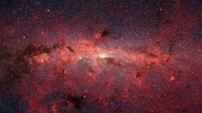 Источник неизвестен: из центра Галактики исходит рекордное гамма-излучение