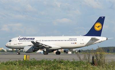 В Беларуси был задержан рейс Lufthansa из Минска во Франкфурт