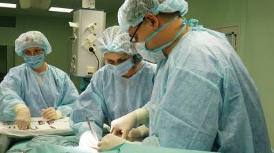 Воронежские врачи спасли младенца с «зеркальными» внутренними органами