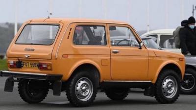 Праворульную Lada Niva снимут в Top Gear