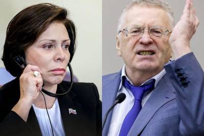 «Он был в экстазе»: Роднина рассказала о скандале с Жириновским