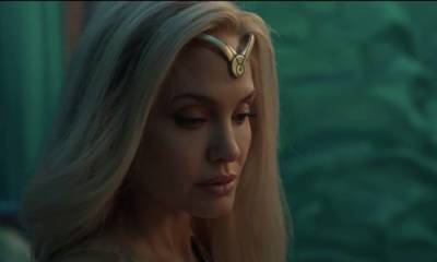 Анджелина Джоли в трейлере нового фильма Marvel «Вечные»