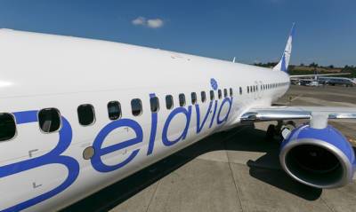 Авиакомпания «Белавиа» начала отменять свои рейсы в европейские страны