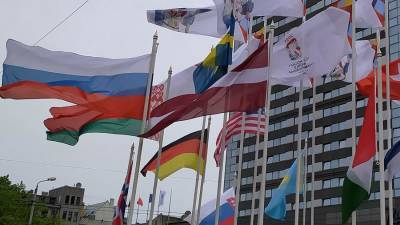В Эстонии прокомментировали замену флага Белоруссии на ЧМ по хоккею в Риге