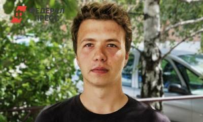 Мать Протасевича рассказала подробности о задержании сына