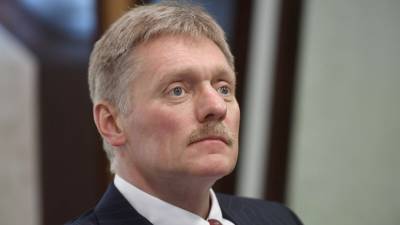 Песков прокомментировал задержание россиянки в Минске