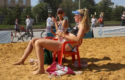Пляжный волейбол вернется на центральную площадь Орла