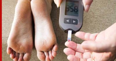 Состояние кожи ног может указывать на диабет второго типа
