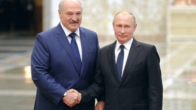 Кремль: Лукашенко на встрече с Путиным может обсудить инцидент с самолетом Ryanair