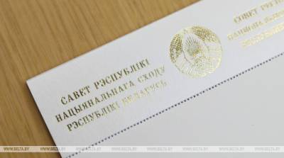 Совет Республики принял заявление в связи с инцидентом с госфлагом Беларуси в Латвии