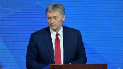 Дмитрий Песков назвал однозначную тему переговоров Путина и Байдена