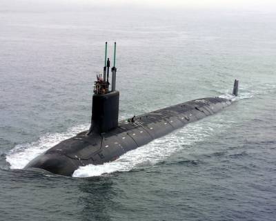The Mirror: Подлодки ВМС США обнаружили загадочные движущиеся объекты под водой