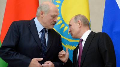 Встреча Путина и Лукашенко пройдет до конца мая