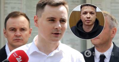 В офисе NEXTA рассказали об угрозах после задержания Протасевича