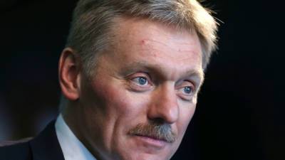 Песков: встреча Путина и Лукашенко готовилась еще до инцидента с Ryanair