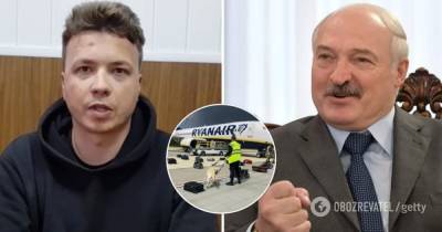 Задержание Протасевича: отец журналиста заявил, что сыну сломали нос и выбили признания