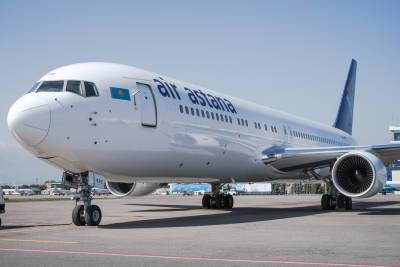 Air Astana отменила запуск прямого авиасообщения между Алматы в Минском