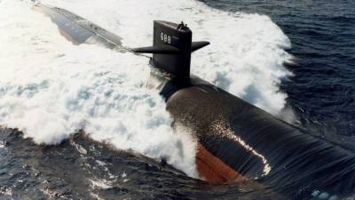 Американские субмарины зафиксировали загадочные "быстро движущиеся" подводные объекты