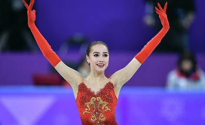Японцы в восторге: к ним приехала их любимица Олимпийская чемпионка Алина Загитова