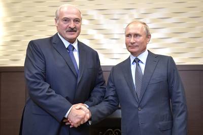 Песков рассказал о предстоящей встрече Путина и Лукашенко