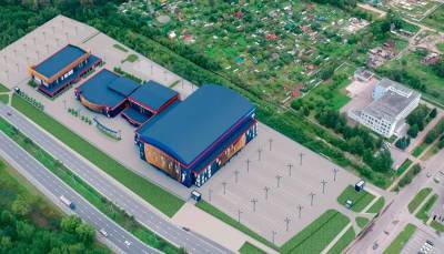 В Ярославле определили подрядчика для строительства волейбольного центра