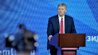 Песков сообщил об ошибке Европы в ситуации вокруг Белоруссии