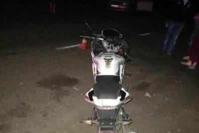 Четверо кубанских подростков на мотоциклах попали в аварию