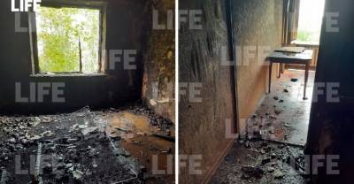 В Дагестане дети остались одни в квартире и подожгли матрас, двое из них погибли в страшном пожаре