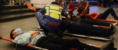 В Малайзии столкнулись поезда метро — пострадали более 200 человек