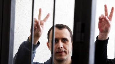 В Беларуси 7 активистов получили от четырёх до семи лет тюрьмы