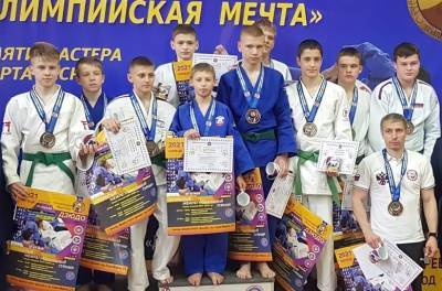 Липецкие дзюдоисты стали призерами и победителями межрегионального турнира