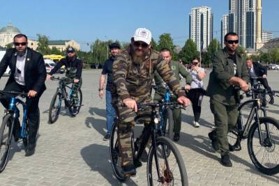Кадыров призвал чеченцев иногда отказываться от автомобиля в пользу велосипеда