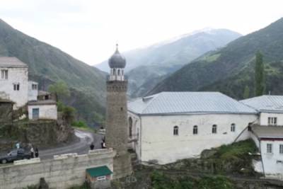Поврежденную лавиной мечеть в Дагестане отреставрируют за счет регионального бюджета