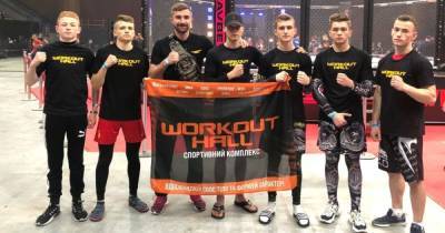Команда СК "Workout Hall" из Тернополя после побед на всеукраинских соревнованиях достойно выйдет на европейскую арену - Богдан Юлик