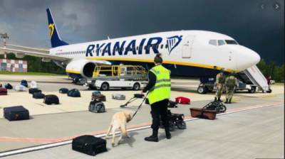 В Белоруссии опубликовали стенограмму переговоров диспетчера с пилотом Ryanair