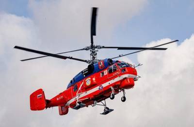 Вертолеты вылетели для тушения пожара в нежилом здании в центре Москвы