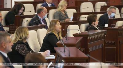 Петрашова: тема выборов в местные Советы депутатов - одна из обсуждаемых в избирательных округах