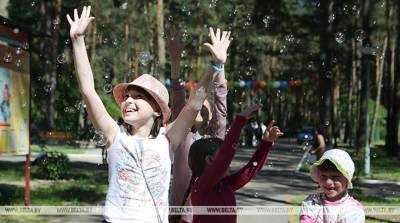 Летом в Гродненской области планируют оздоровить около 34 тыс. детей