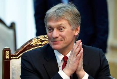 Песков анонсировал заявление о встрече Путина и Байдена