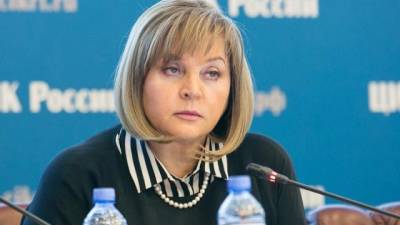 Элла Памфилова осталась недовольна решением Петербурга отказаться от "Мобильного избирателя"
