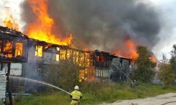 20-летний юноша в Бабаево сжег дом своих родителей