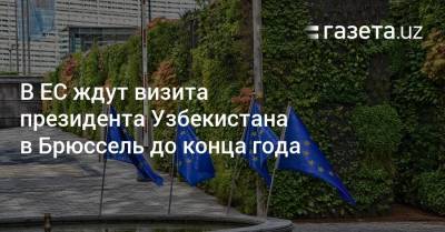 В ЕС ждут визита президента Узбекистана в Брюссель до конца года