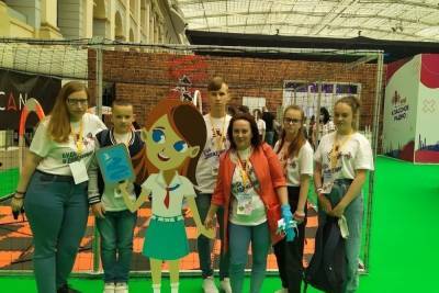 Костромские активисты Российского движения школьников приняли участие в Большом школьном пикнике в Москве