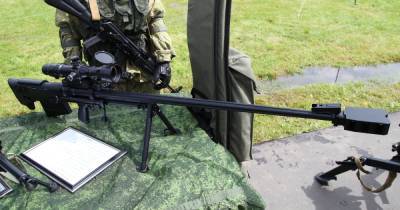 Россия поставила боевикам "Л/ДНР" крупнокалиберные снайперские винтовки, - разведка