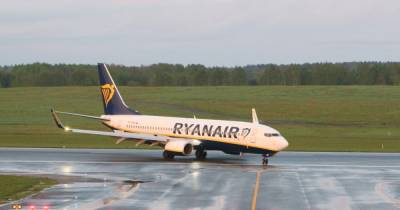 Минск пригласил международных авиационных регуляторов изучить инцидент с самолетом Ryanair