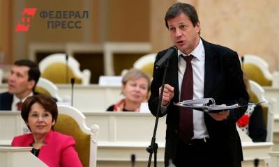Эсер Ковалев пойдет на выборы в петербургский ЗакС от «Партии роста»