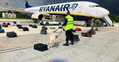 Расшифровка переговоров перехваченного рейса: на ТВ заменили слова диспетчера минского аэропорта на слова пилота Ryanair