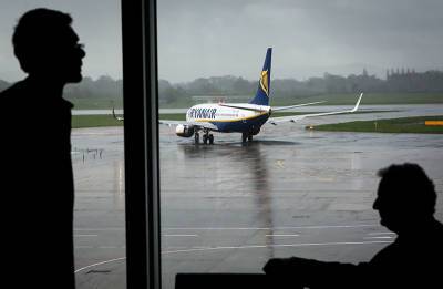 В Берлине назвали инцидент с рейсом Ryanair провокацией западных спецслужб